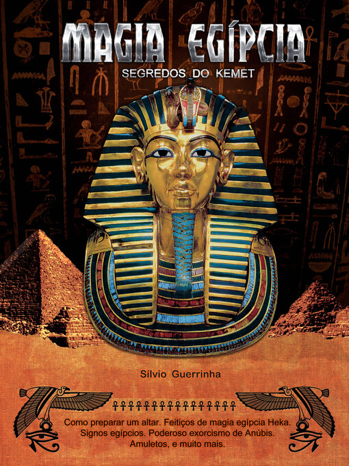 Title details for Magia Egipcia by Silvio Guerrinha - Wait list